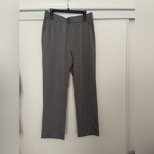 BNWT Iwoo Gray Linen/Cotton Blend Pants